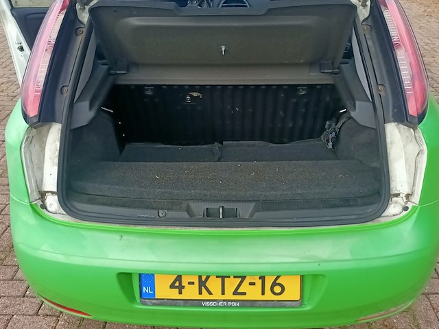 Personenauto, fiat, punto evo, 1.4 natural power pop, 2013 - afbeelding 15 van  35