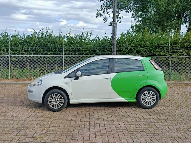 Personenauto, fiat, punto evo, 1.4 natural power pop, 2013 - afbeelding 12 van  35