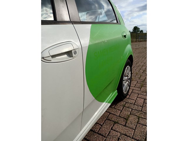 Personenauto, fiat, punto evo, 1.4 natural power pop, 2013 - afbeelding 25 van  35