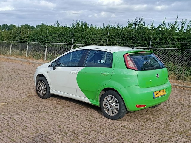 Personenauto, fiat, punto evo, 1.4 natural power pop, 2013 - afbeelding 23 van  35
