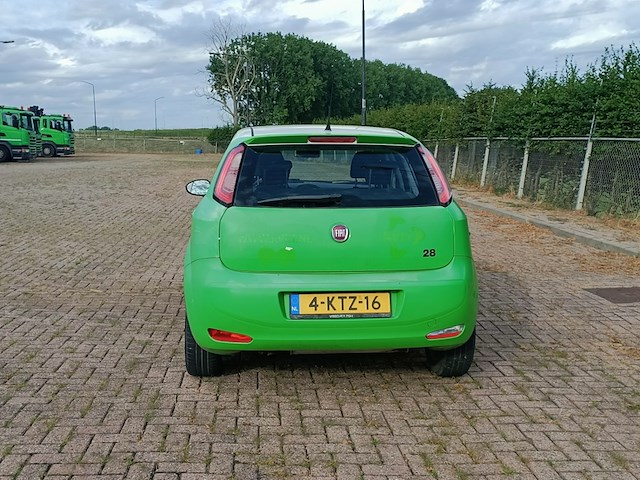Personenauto, fiat, punto evo, 1.4 natural power pop, 2013 - afbeelding 30 van  35