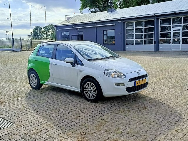 Personenauto, fiat, punto evo, 1.4 natural power pop, 2013 - afbeelding 33 van  35