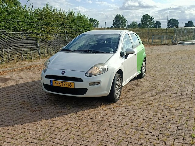 Personenauto, fiat, punto evo, 1.4 natural power pop, 2013 - afbeelding 34 van  35