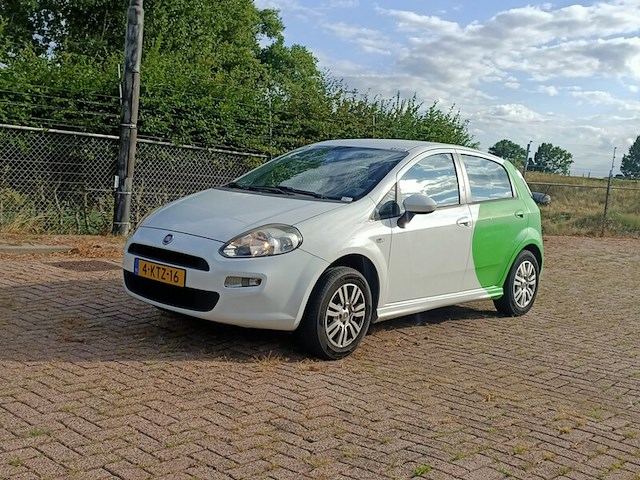 Personenauto, fiat, punto evo, 1.4 natural power pop, 2013 - afbeelding 35 van  35