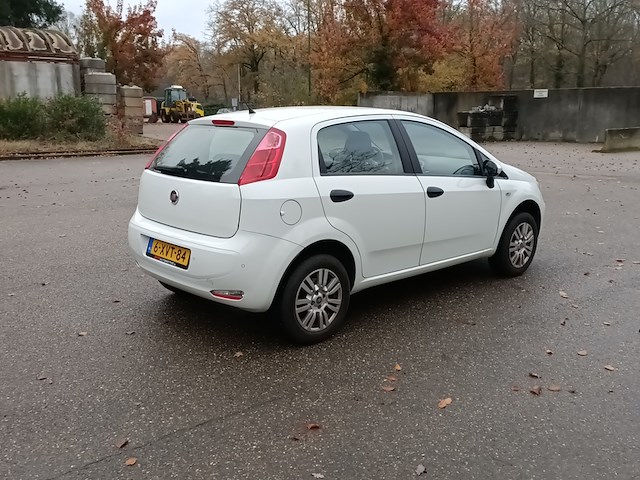 Personenauto fiat, punto evo 1.4 natural power street, wit, bouwjaar 2014 - afbeelding 3 van  41