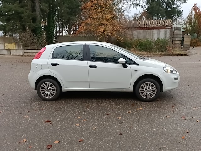 Personenauto fiat, punto evo 1.4 natural power street, wit, bouwjaar 2014 - afbeelding 5 van  41