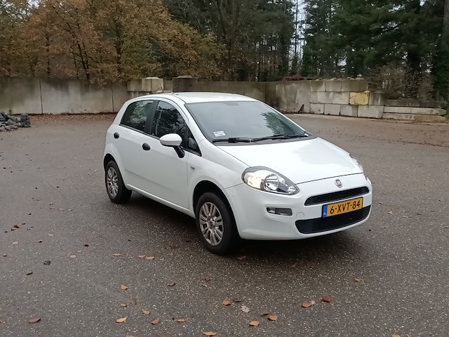 Personenauto fiat, punto evo 1.4 natural power street, wit, bouwjaar 2014 - afbeelding 8 van  41