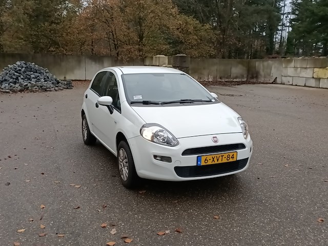 Personenauto fiat, punto evo 1.4 natural power street, wit, bouwjaar 2014 - afbeelding 9 van  41