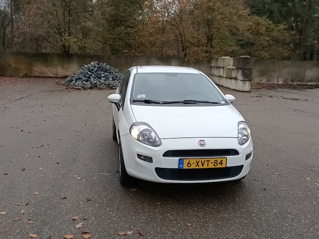 Personenauto fiat, punto evo 1.4 natural power street, wit, bouwjaar 2014 - afbeelding 10 van  41