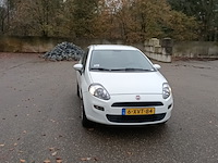 Personenauto fiat, punto evo 1.4 natural power street, wit, bouwjaar 2014 - afbeelding 10 van  41