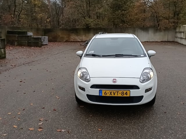 Personenauto fiat, punto evo 1.4 natural power street, wit, bouwjaar 2014 - afbeelding 11 van  41
