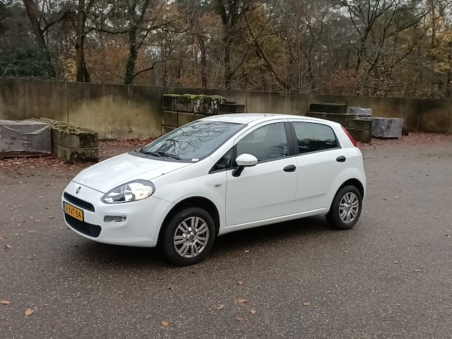 Personenauto fiat, punto evo 1.4 natural power street, wit, bouwjaar 2014 - afbeelding 1 van  41
