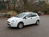Personenauto fiat, punto evo 1.4 natural power street, wit, bouwjaar 2014