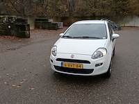 Personenauto fiat, punto evo 1.4 natural power street, wit, bouwjaar 2014 - afbeelding 13 van  41