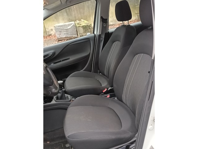 Personenauto fiat, punto evo 1.4 natural power street, wit, bouwjaar 2014 - afbeelding 17 van  41