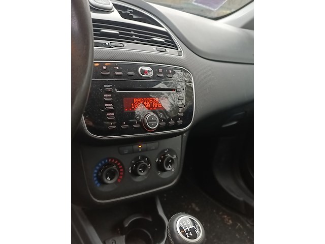 Personenauto fiat, punto evo 1.4 natural power street, wit, bouwjaar 2014 - afbeelding 20 van  41