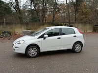 Personenauto fiat, punto evo 1.4 natural power street, wit, bouwjaar 2014 - afbeelding 12 van  41