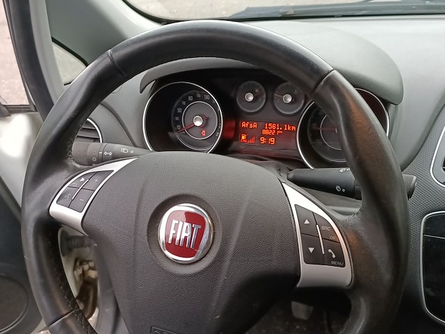 Personenauto fiat, punto evo 1.4 natural power street, wit, bouwjaar 2014 - afbeelding 25 van  41