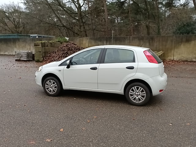 Personenauto fiat, punto evo 1.4 natural power street, wit, bouwjaar 2014 - afbeelding 34 van  41