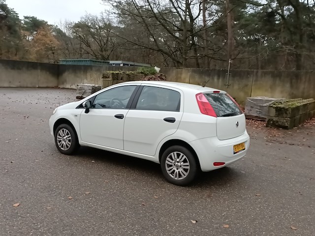 Personenauto fiat, punto evo 1.4 natural power street, wit, bouwjaar 2014 - afbeelding 37 van  41