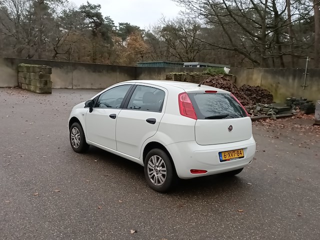 Personenauto fiat, punto evo 1.4 natural power street, wit, bouwjaar 2014 - afbeelding 38 van  41