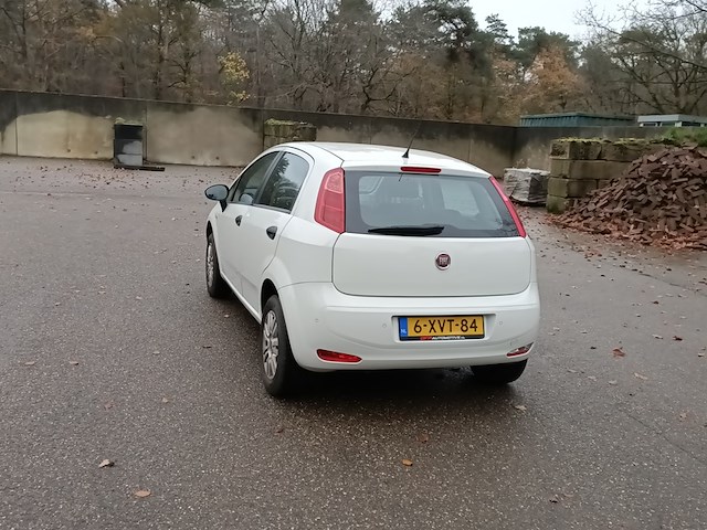 Personenauto fiat, punto evo 1.4 natural power street, wit, bouwjaar 2014 - afbeelding 39 van  41