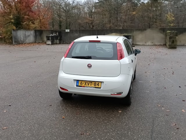 Personenauto fiat, punto evo 1.4 natural power street, wit, bouwjaar 2014 - afbeelding 41 van  41
