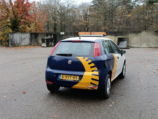 Personenauto fiat, punto evo 1.4 natural power street, wit, bouwjaar 2014 - afbeelding 2 van  36