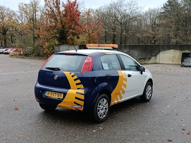 Personenauto fiat, punto evo 1.4 natural power street, wit, bouwjaar 2014 - afbeelding 3 van  36