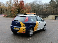 Personenauto fiat, punto evo 1.4 natural power street, wit, bouwjaar 2014 - afbeelding 3 van  36