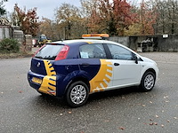 Personenauto fiat, punto evo 1.4 natural power street, wit, bouwjaar 2014 - afbeelding 4 van  36