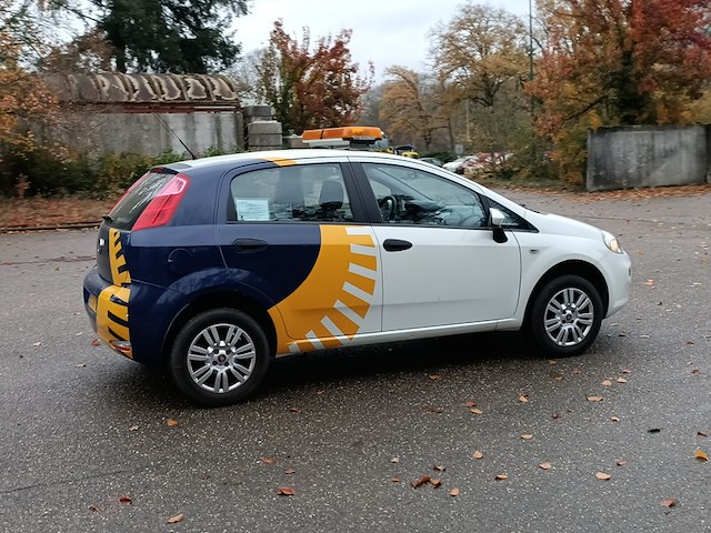 Personenauto fiat, punto evo 1.4 natural power street, wit, bouwjaar 2014 - afbeelding 5 van  36