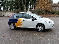 Personenauto fiat, punto evo 1.4 natural power street, wit, bouwjaar 2014 - afbeelding 7 van  36