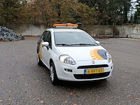 Personenauto fiat, punto evo 1.4 natural power street, wit, bouwjaar 2014 - afbeelding 10 van  36