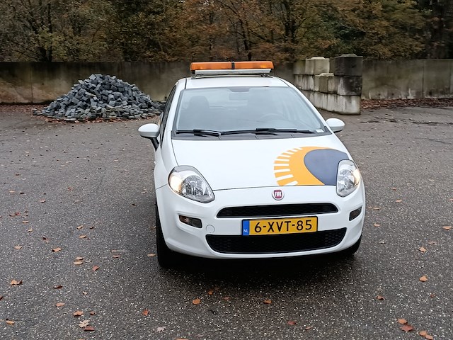 Personenauto fiat, punto evo 1.4 natural power street, wit, bouwjaar 2014 - afbeelding 11 van  36