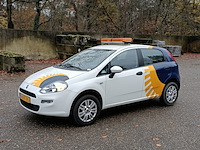 Personenauto fiat, punto evo 1.4 natural power street, wit, bouwjaar 2014