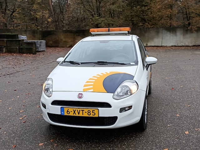 Personenauto fiat, punto evo 1.4 natural power street, wit, bouwjaar 2014 - afbeelding 13 van  36