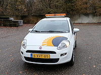 Personenauto fiat, punto evo 1.4 natural power street, wit, bouwjaar 2014 - afbeelding 13 van  36