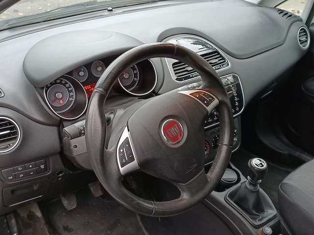 Personenauto fiat, punto evo 1.4 natural power street, wit, bouwjaar 2014 - afbeelding 18 van  36