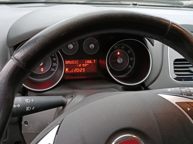 Personenauto fiat, punto evo 1.4 natural power street, wit, bouwjaar 2014 - afbeelding 20 van  36