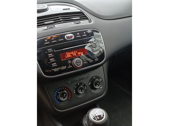 Personenauto fiat, punto evo 1.4 natural power street, wit, bouwjaar 2014 - afbeelding 21 van  36