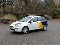 Personenauto fiat, punto evo 1.4 natural power street, wit, bouwjaar 2014 - afbeelding 12 van  36