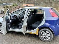 Personenauto fiat, punto evo 1.4 natural power street, wit, bouwjaar 2014 - afbeelding 25 van  36