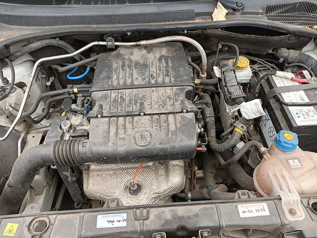 Personenauto fiat, punto evo 1.4 natural power street, wit, bouwjaar 2014 - afbeelding 29 van  36