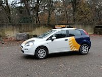 Personenauto fiat, punto evo 1.4 natural power street, wit, bouwjaar 2014 - afbeelding 23 van  36