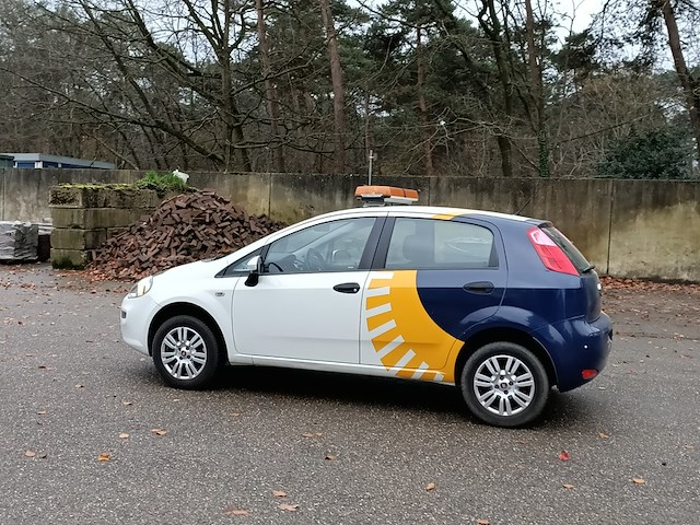 Personenauto fiat, punto evo 1.4 natural power street, wit, bouwjaar 2014 - afbeelding 32 van  36