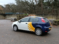 Personenauto fiat, punto evo 1.4 natural power street, wit, bouwjaar 2014 - afbeelding 33 van  36