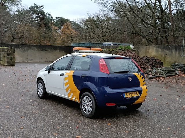 Personenauto fiat, punto evo 1.4 natural power street, wit, bouwjaar 2014 - afbeelding 34 van  36