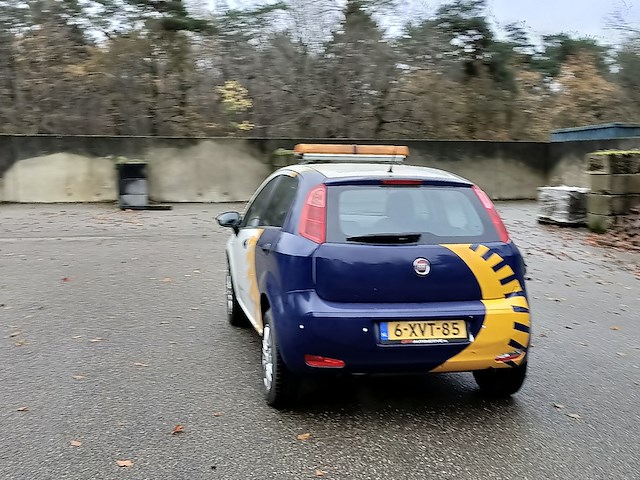 Personenauto fiat, punto evo 1.4 natural power street, wit, bouwjaar 2014 - afbeelding 35 van  36