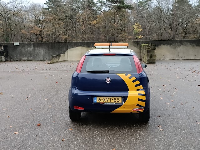 Personenauto fiat, punto evo 1.4 natural power street, wit, bouwjaar 2014 - afbeelding 36 van  36